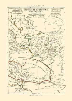 Picture of PARTHIAN EMPIRE - SANTINI 1794 