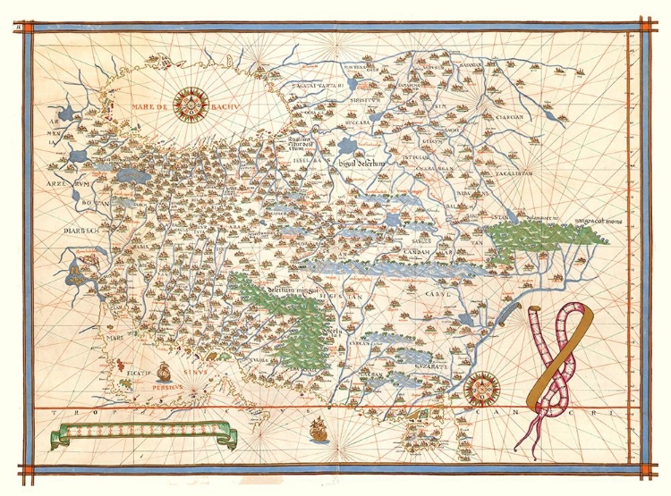 Picture of PERSIA - MARTINES 1587 