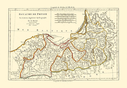 Picture of PRUSSIA KINGDOM - SANTINI 1794 