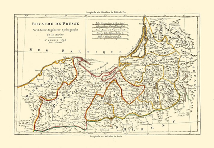 Picture of PRUSSIA KINGDOM - SANTINI 1794 
