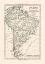 Picture of SOUTH AMERICA - SANTINI 1794 