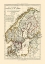 Picture of DENMARK - NORWAY - SWEDEN - SANTINI 1794 