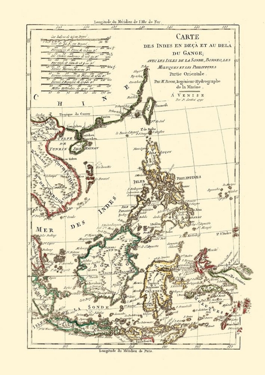 Picture of CHINA SEA ASIA - SANTINI 1794 