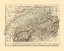 Picture of VALAIS CANTON SWITZERLAND - SANTINI 1794 