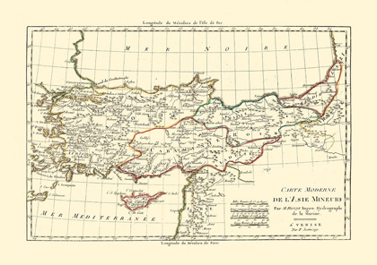Picture of TURKEY - SANTINI 1794 