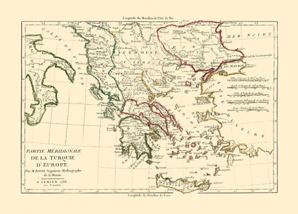 Picture of TURKEY EUROPE - SANTINI 1794 