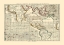 Picture of WORLD MONSOON DIRECTIONS - SANTINI 1794 