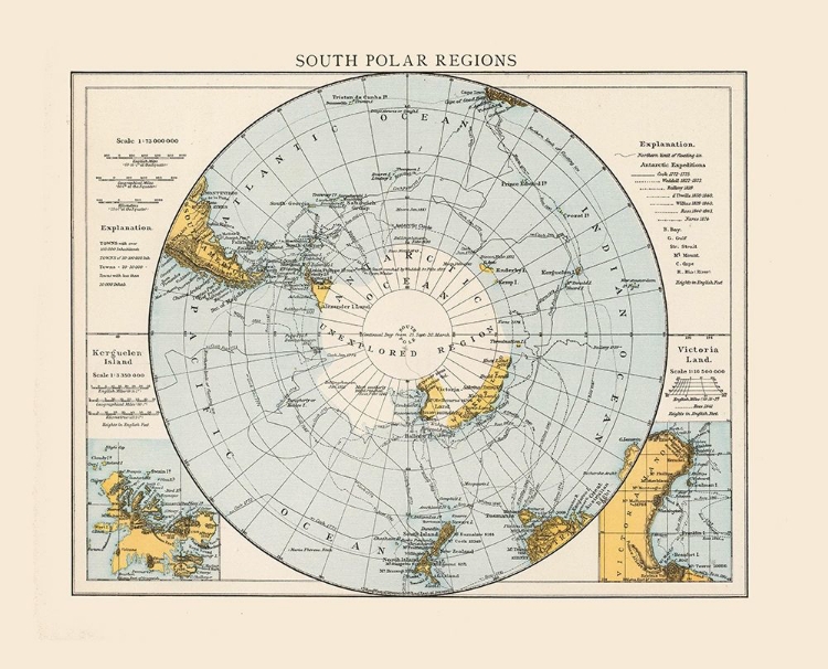 Picture of SOUTH POLAR REGIONS 