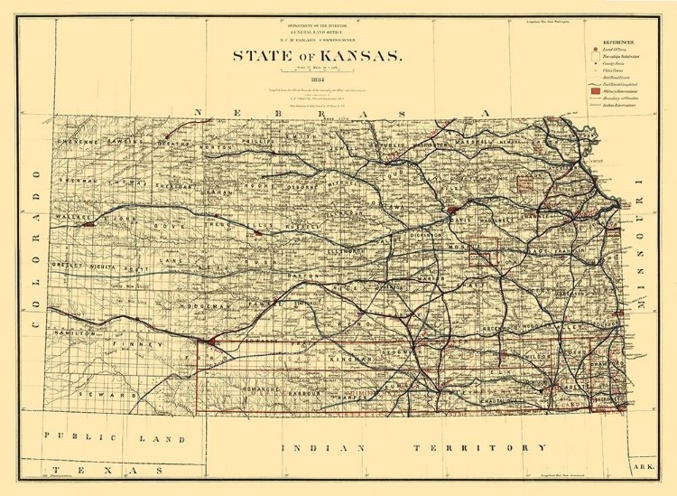 Picture of KANSAS - STRUM 1884 