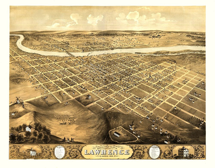 Picture of LAWRENCE KANSAS - RUGER 1869 