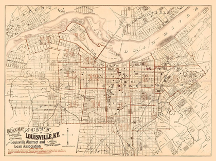 Picture of LOUISVILLE KENTUCKY - BRECKENRIDGE 1879 