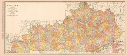Picture of KENTUCKY RAILROADS -1905