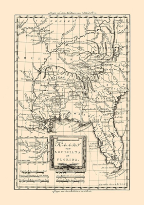 Picture of LOUISIANA FLORIDA -1785