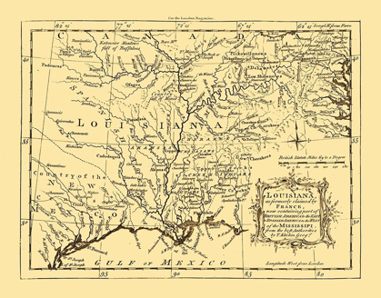 Picture of LOUISIANA - KITCHIN 1765 