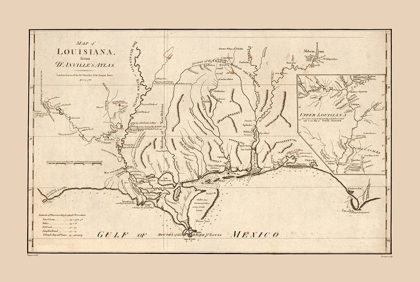 Picture of LOUISIANA - DANVILLE 1788