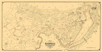 Picture of CAMBRIDGE MASSACHUSETTS - HASTINGS 1894 