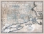 Picture of MASSACHUSETTS RHODE ISLAND CONNECTICUT - BINGHAM 1840 
