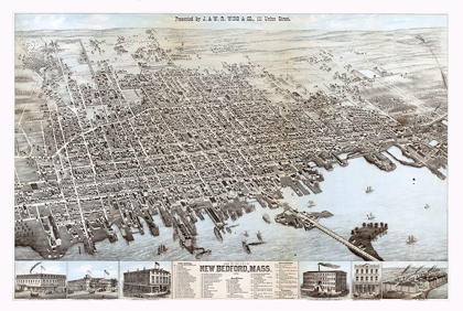 Picture of NEW BEDFORD MASSACHUSETTS - WING 1876 