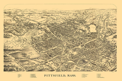 Picture of PITTSFIELD MASSACHUSETTS - VAN DE CAR 1889 