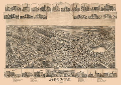 Picture of SPENCER MASSACHUSETTS -1892