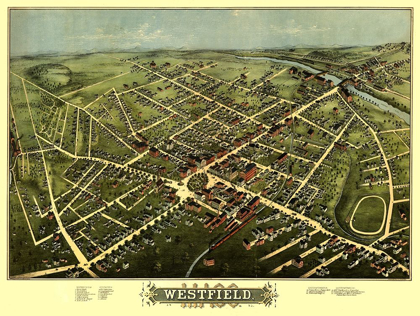 Picture of WESTFIELD MASSACHUSETTS - BAILEY 1875