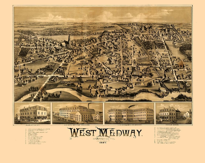 Picture of WEST MEDWAY MASSACHUSETTS -1887