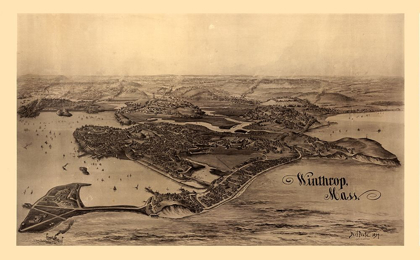 Picture of WINTHROP MASSACHUSETTS - POOLE 1894