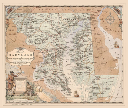 Picture of MARYLAND - PRICE 1794 