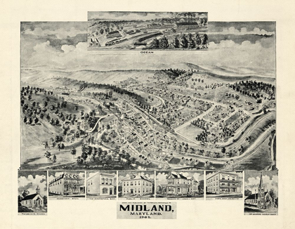 Picture of MIDLAND MARYLAND - FOWLER 1905 