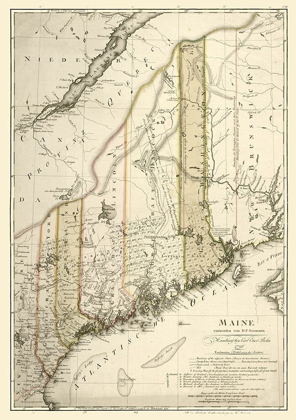 Picture of MAINE - BOHN 1798 