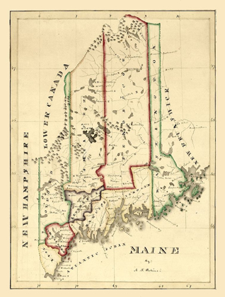 Picture of MAINE - PERKINS 1820 