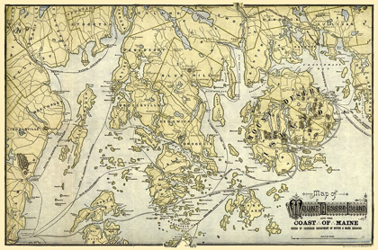 Picture of MOUNT DESERT ISLAND  MAINE-1900