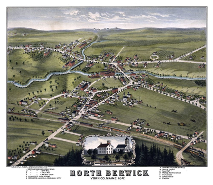 Picture of NORTH BERWICK MAINE - STONER 1877 