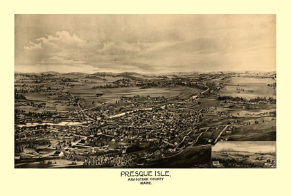 Picture of PRESQUE ISLE MAINE - NORRIS 1894 