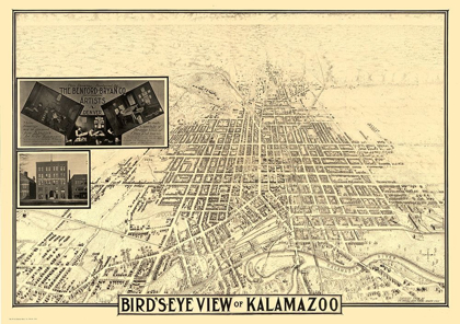 Picture of KALAMAZOO MICHIGAN - BENFORD 1908 