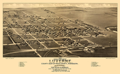 Picture of LUVERNE MINNESOTA - STONER 1883 