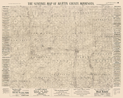 Picture of MARTIN COUNTY MINNESOTA - DAY 1901 