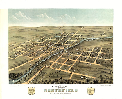 Picture of NORTHFIELD MINNESOTA - STONER 1869 