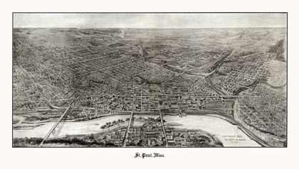 Picture of SAINT PAUL MINNESOTA - SAINT 1906 