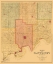 Picture of CLAY COUNTY MISSOURI - HOPKINS 1887 