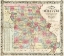 Picture of MISSOURI - COLTON 1851 