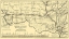 Picture of HANNIBAL ST JOSEPH MISSOURI RAILROAD - COLTON 1860 
