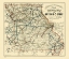Picture of MISSOURI RAILROAD - HIGGINS 1888 
