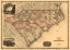 Picture of NORTH CAROLINA SOUTH CAROLINA - JOHNSON 1861 