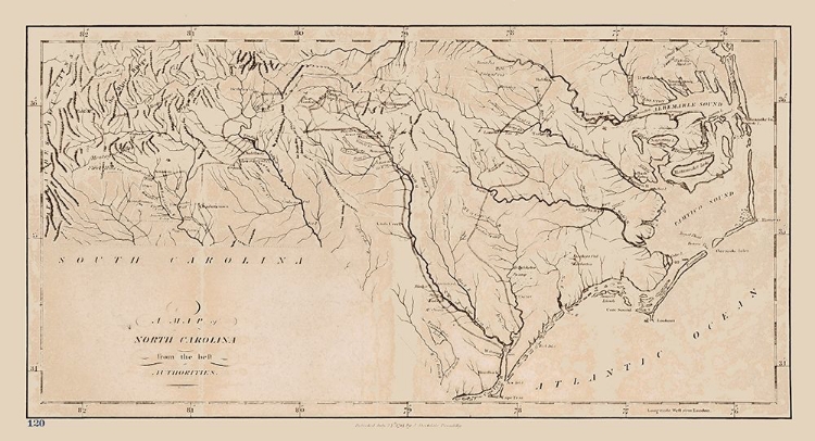 Picture of NORTH CAROLINA - STOCKDALE 1794 