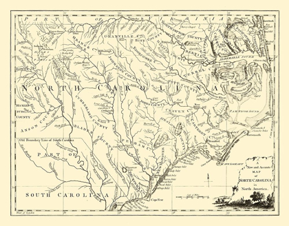 Picture of NORTH CAROLINA -1779