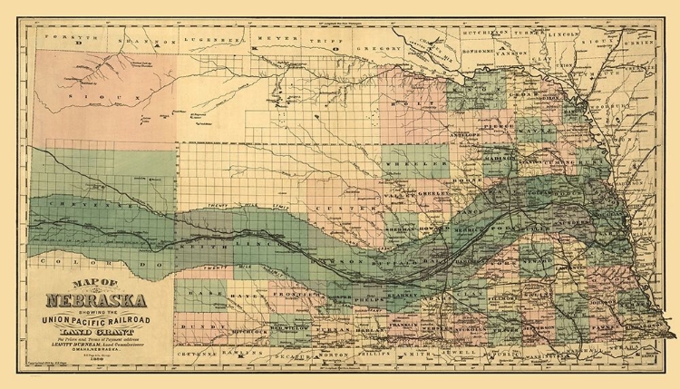 Picture of NEBRASKA - PAGE 1880 