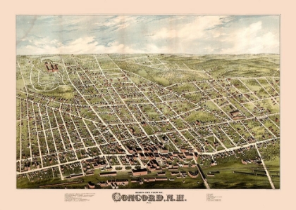 Picture of CONCORD NEW HAMPSHIRE -1875
