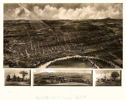 Picture of CONCORD NEW HAMPSHIRE - POOLE 1899 