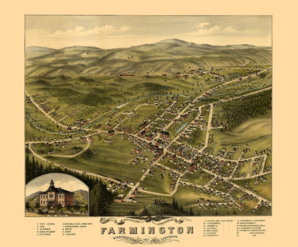 Picture of FARMINGTON NEW HAMPSHIRE -1877